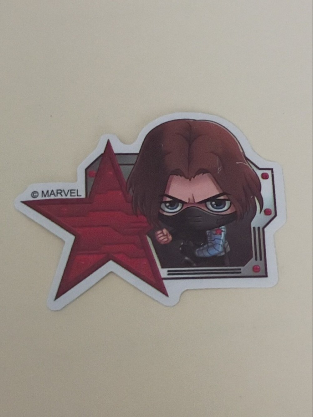 10/$10 Stickers - Winter Soldier 2 - Bucky Barnes - Avengers - Captain America